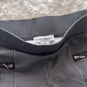 Classic Concepts gray/black pants SZ MD